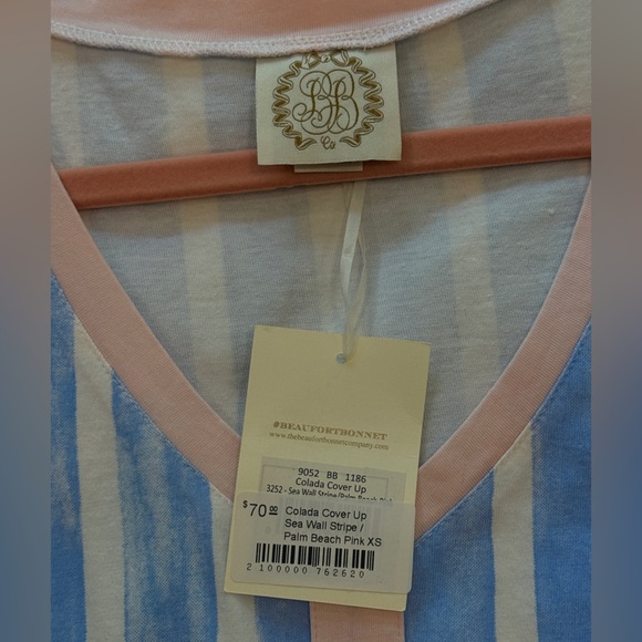 Women’s NWT The BEAUFORT BONNET Colada Cover Up- Size XS - Picture 7 of 10